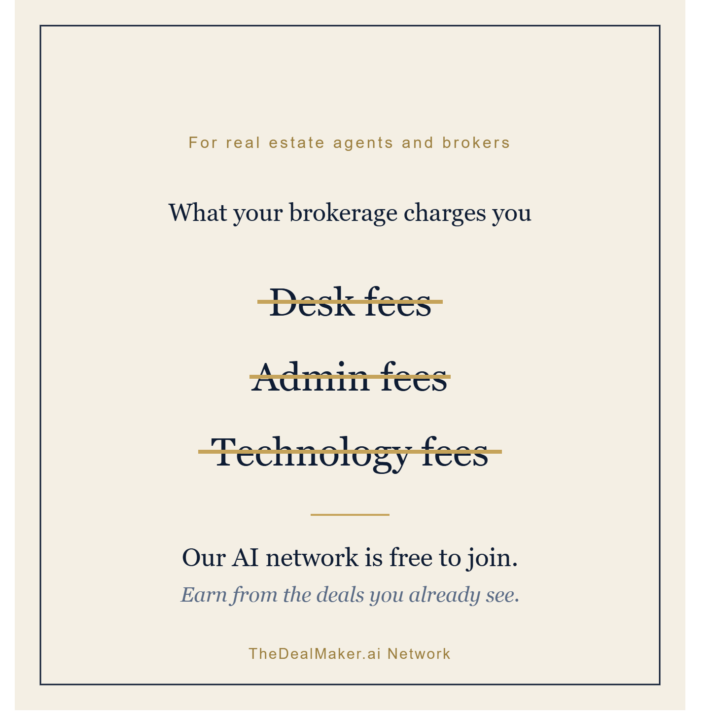 A message for the 86% of brokers and agents not closing enough deals.