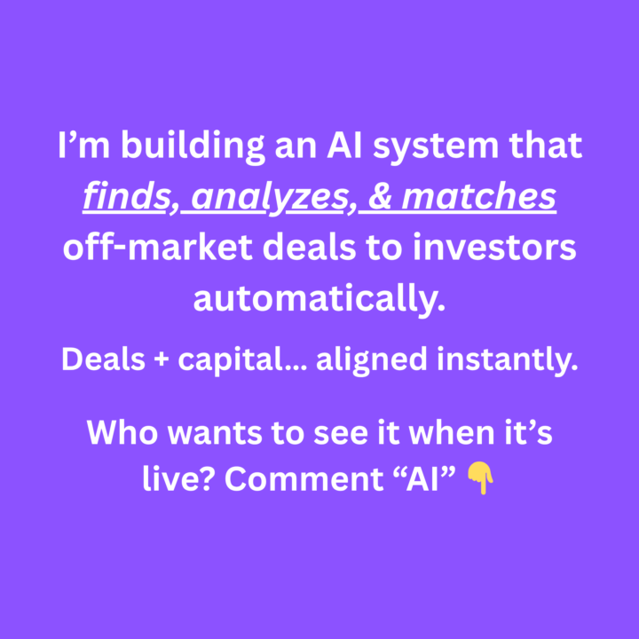 Want to automate your acquisition strategy? 👇