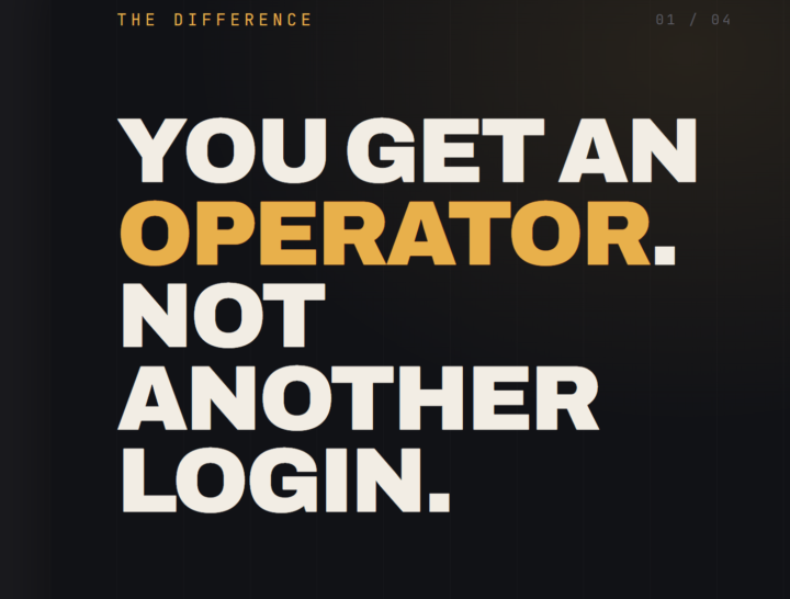 "I've bought tools, courses, and CRMs before. Most of them I never even used."
