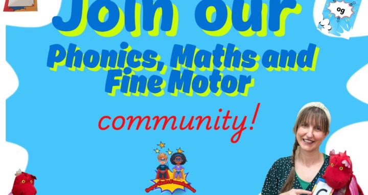 Phonics, Maths and Fine Motor