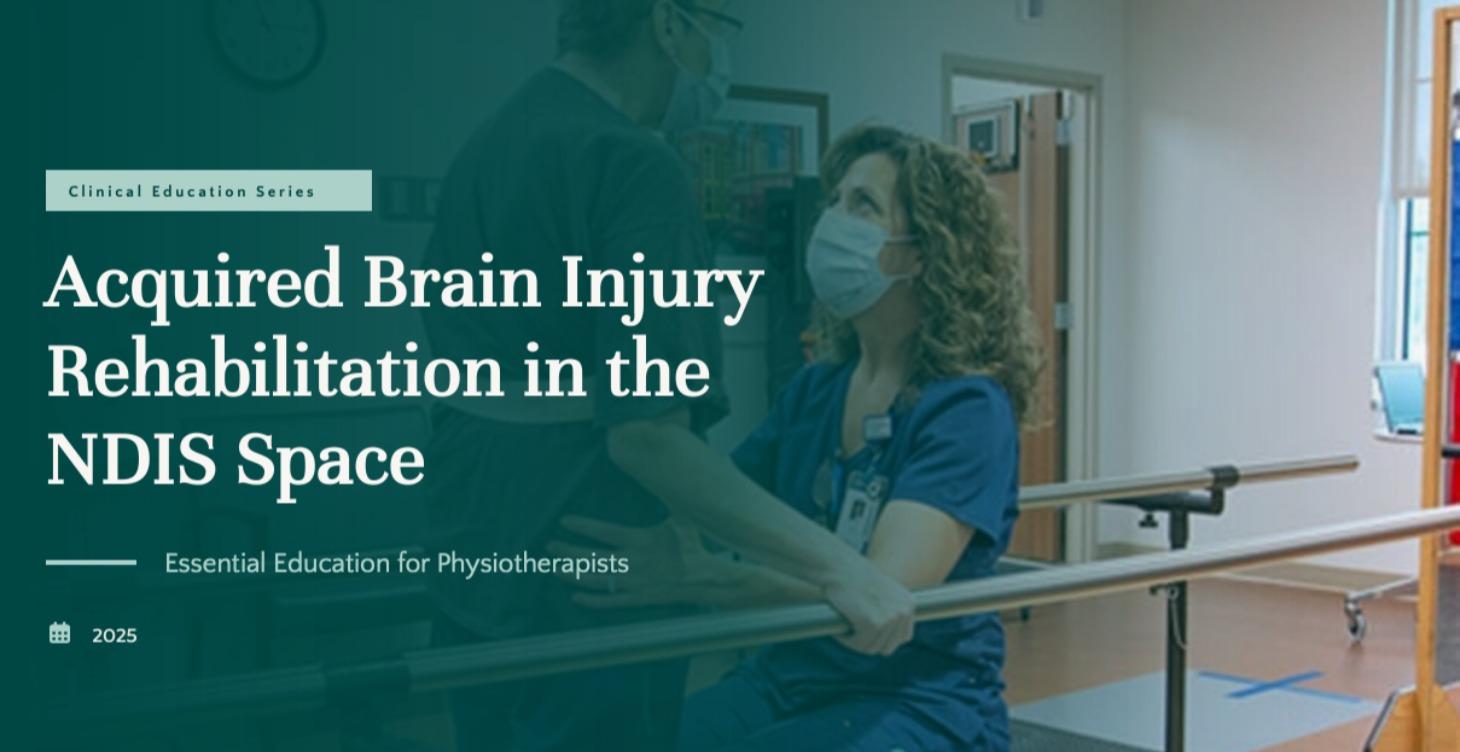Clinical Educational Series: Acquired Brain Injury