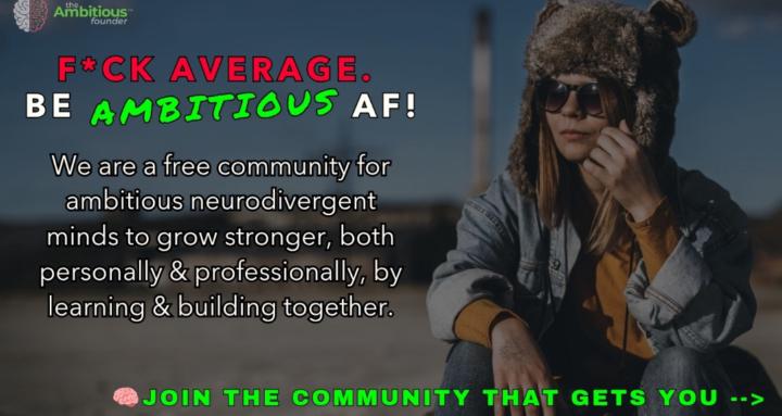Neurodivergent AF