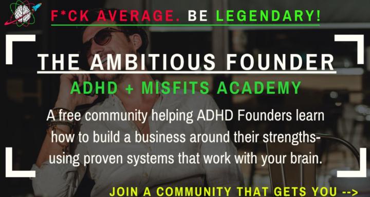 AF: ADHD Business Academy