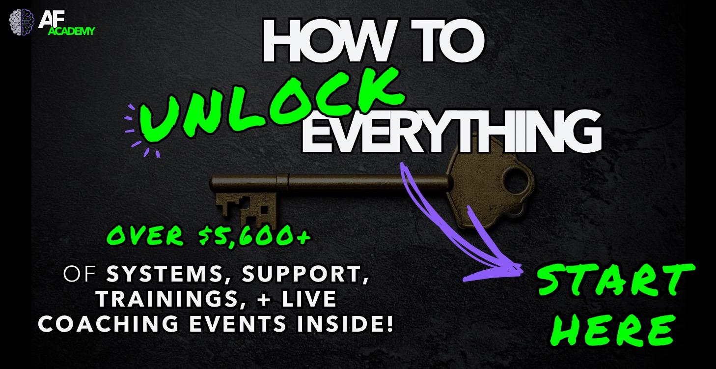 Start Here: Unlock Everything