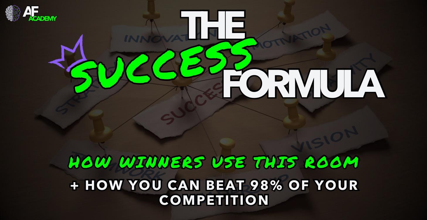 The Success Formula