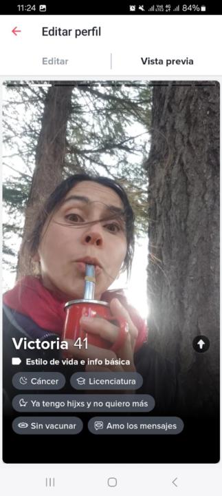 Victoria Moreno sprovera