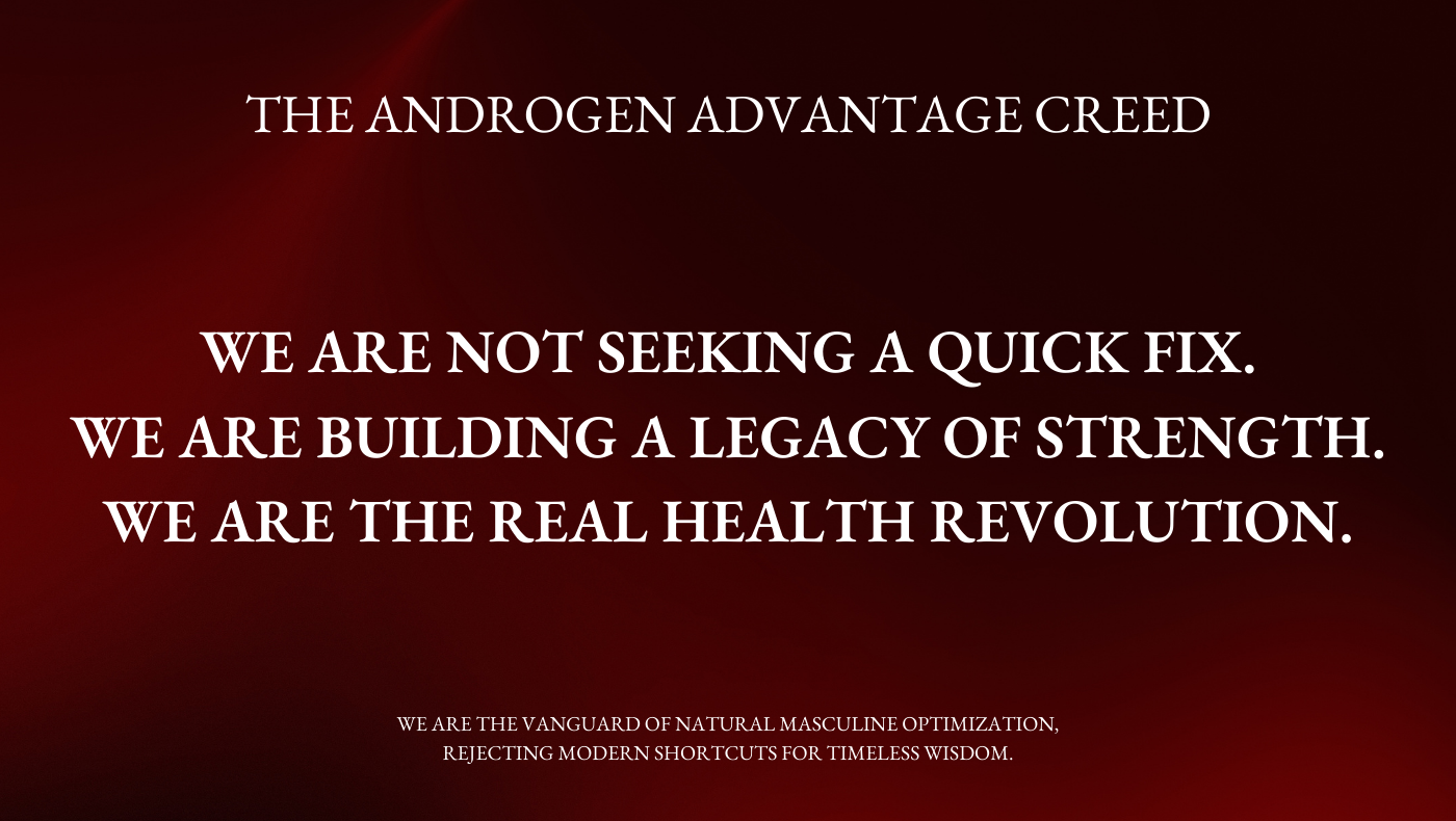 Androgen Advantage