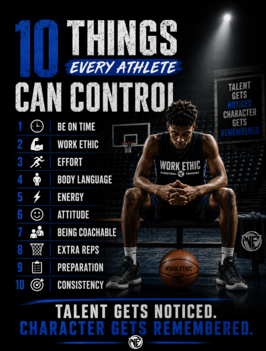 The 10 Things Every Athlete Can Control