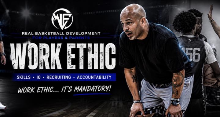 Work Ethic Basketball Training
