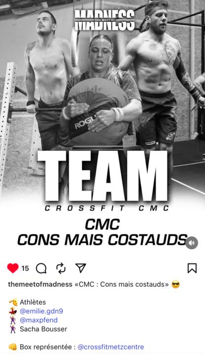 My team for the Madness 