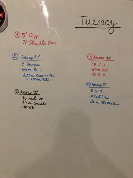 A bit of a change today 