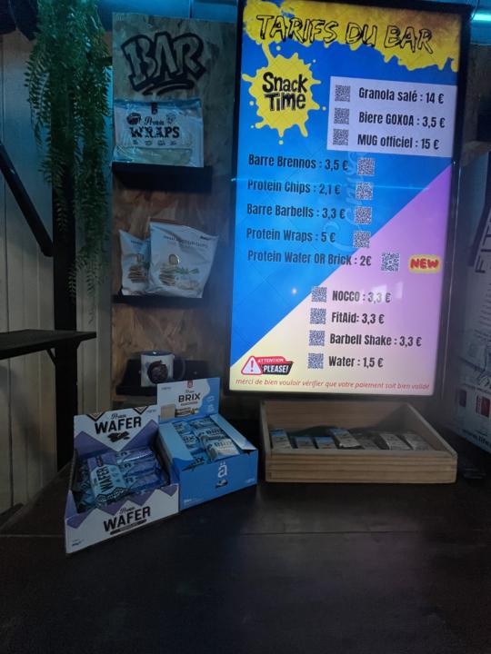 🔹 Nouveauté au Bar 🔹✌️