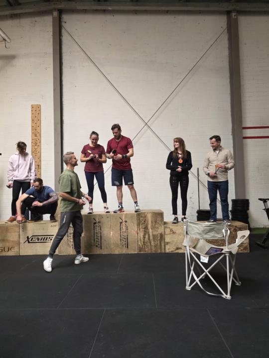 Team Battle 2k25 - Podium