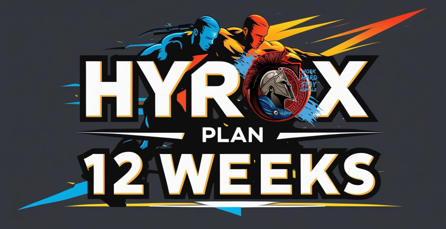 🏆 Programme Hyrox – 12 Semaines 🏆