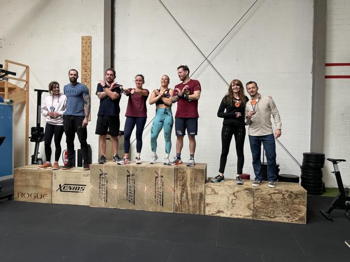 Team Battle 2k25 - Podium 🏅