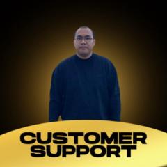 Jay Mark Enad - Customer Support