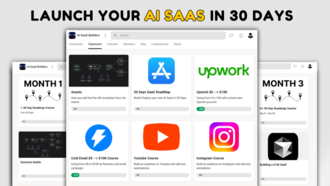 AI SaaS Builders gallery image