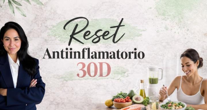 Reset Antiinflamatorio 30D