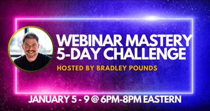 Webinar Mastery Challenge