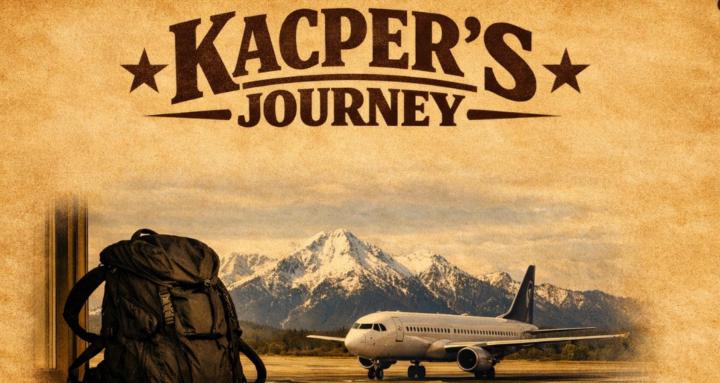 KACPER'S JOURNEY