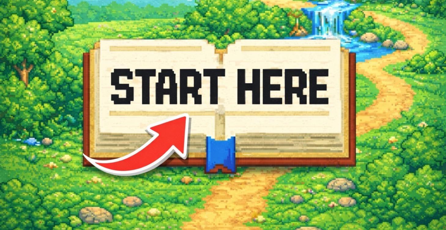 ✅ Welcome, Start Here! >