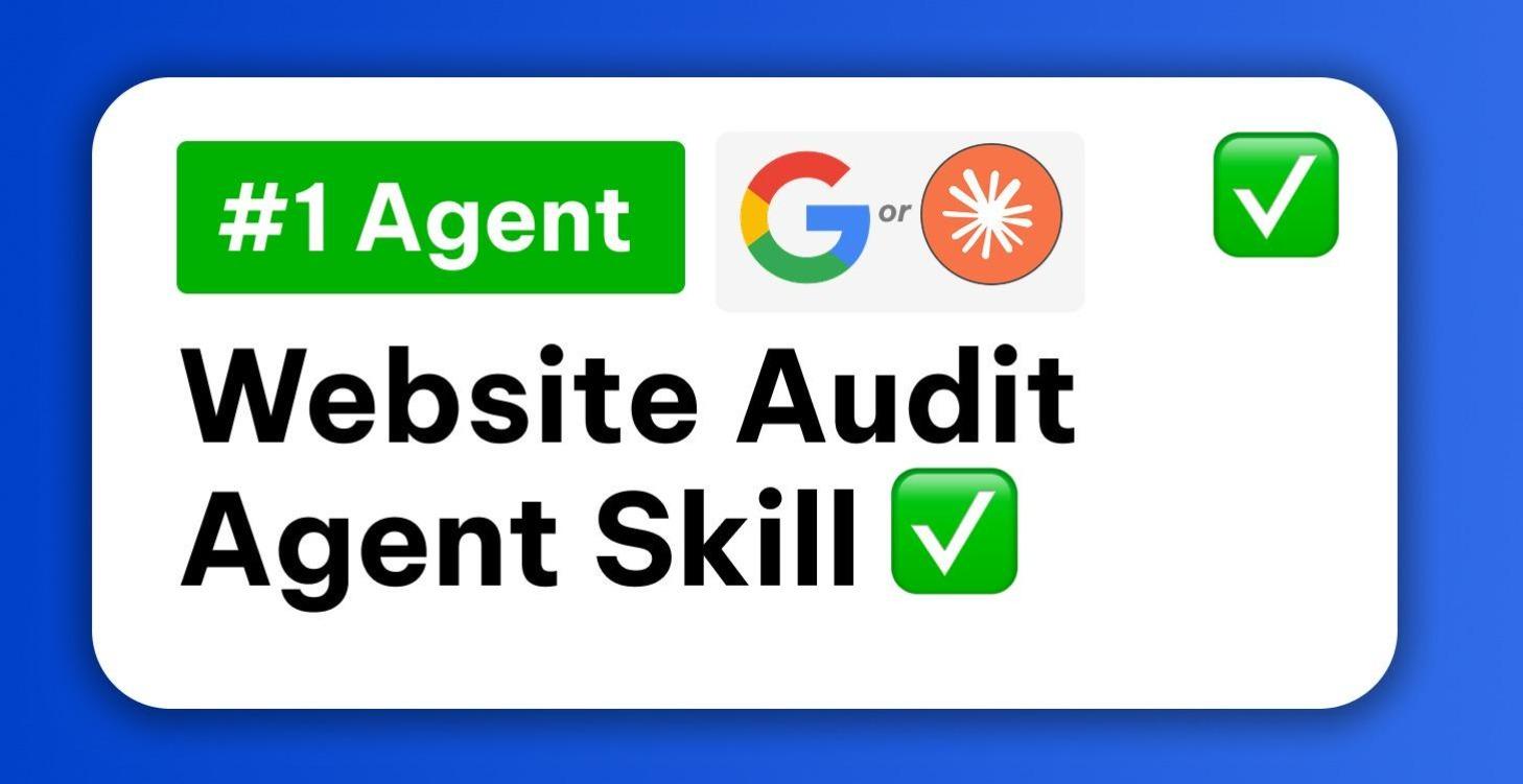 ✅ 1) Website SEO Agent ✅