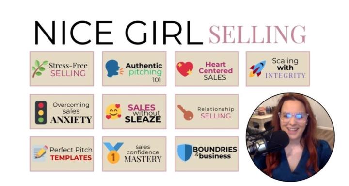 Nice Girl Selling