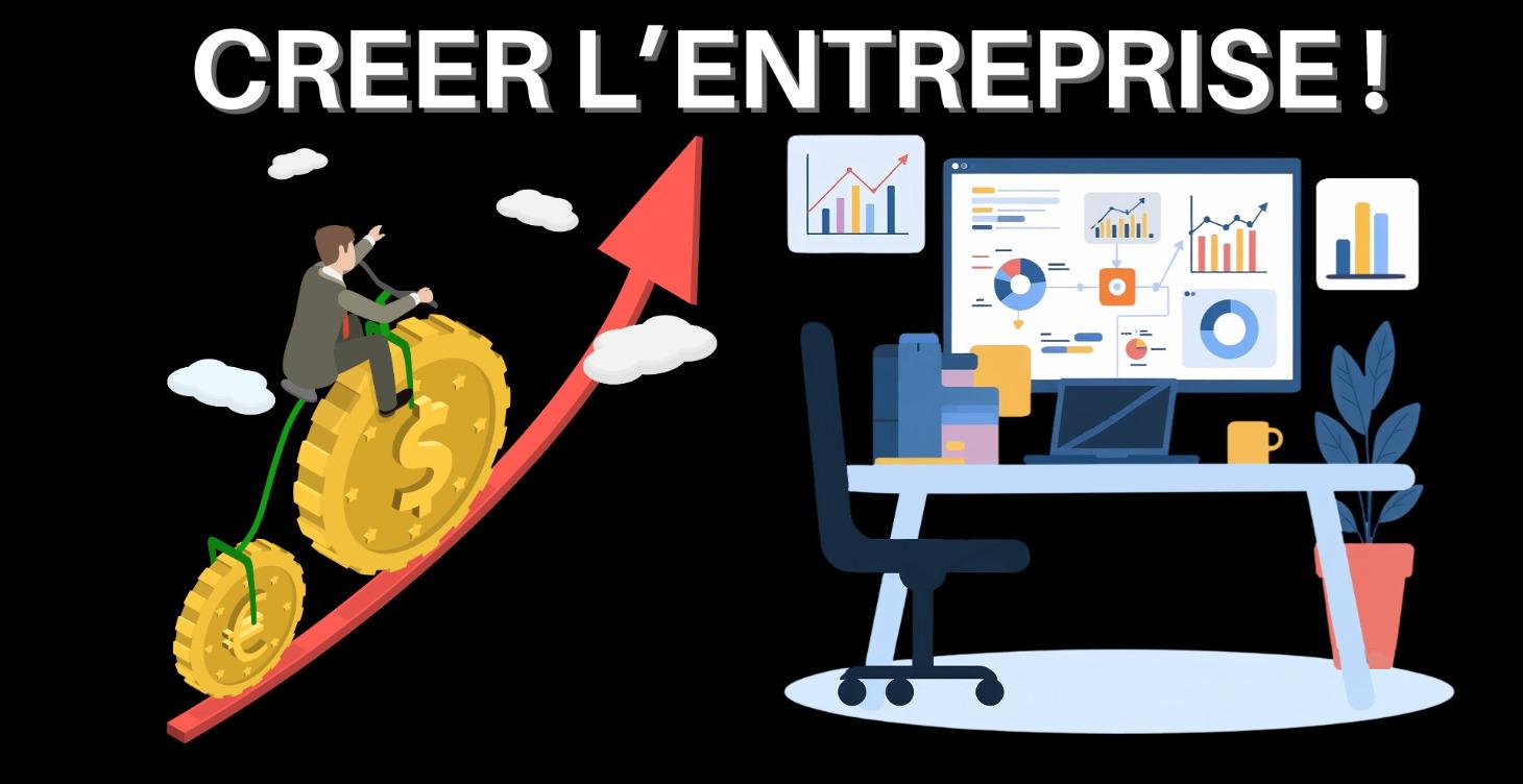 CREER L'ENTREPRISE