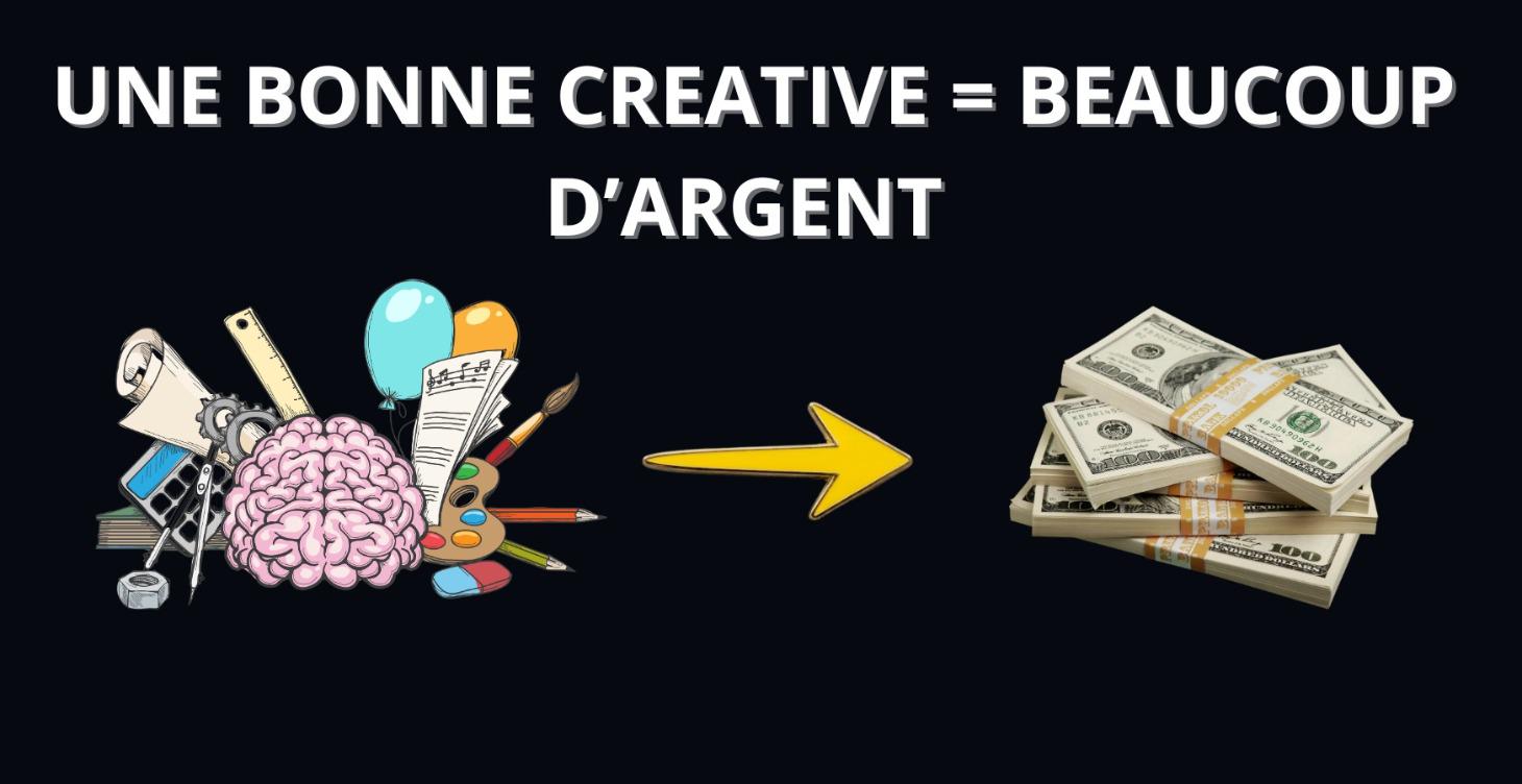 BONNE CREATIVE = ARGENT