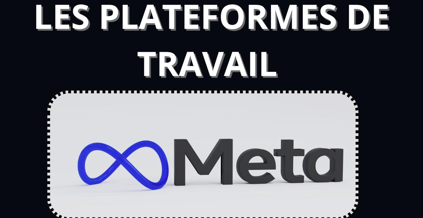 LES PLATEFORMES DE TRAVAIL