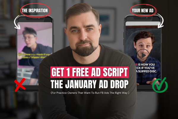 (Jan Ad Drop) Let Me Help You Get More New Patients With Meta Ads (Ad Script Included)