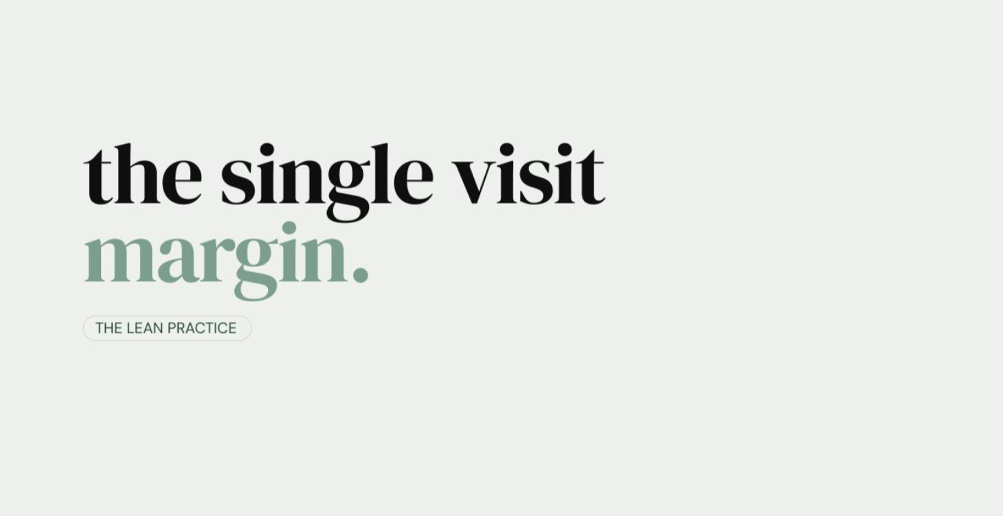 Single Visit Margin