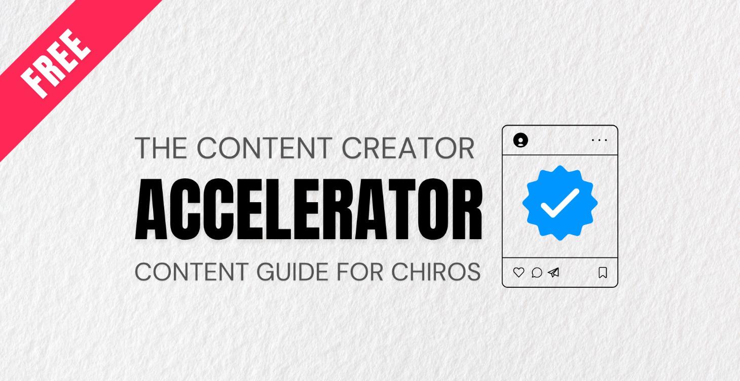 The Content Creator Accelerator™️