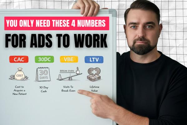 You only need these four numbers for your marketing to work.