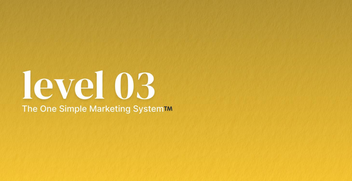 Level Three - COMMUNICATION 🟡