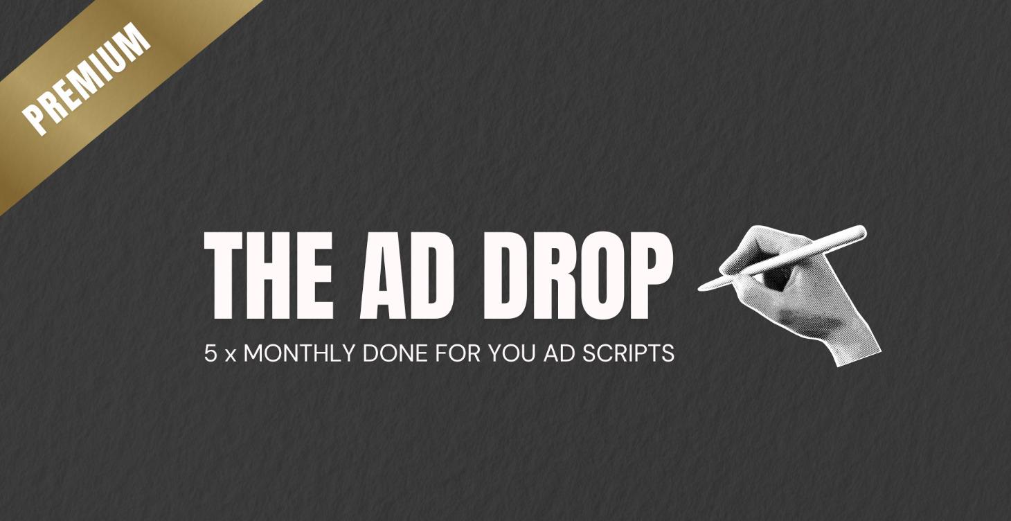 The Ad Drop™️ 🚀