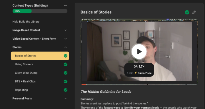 How to get patients from IG Stories
