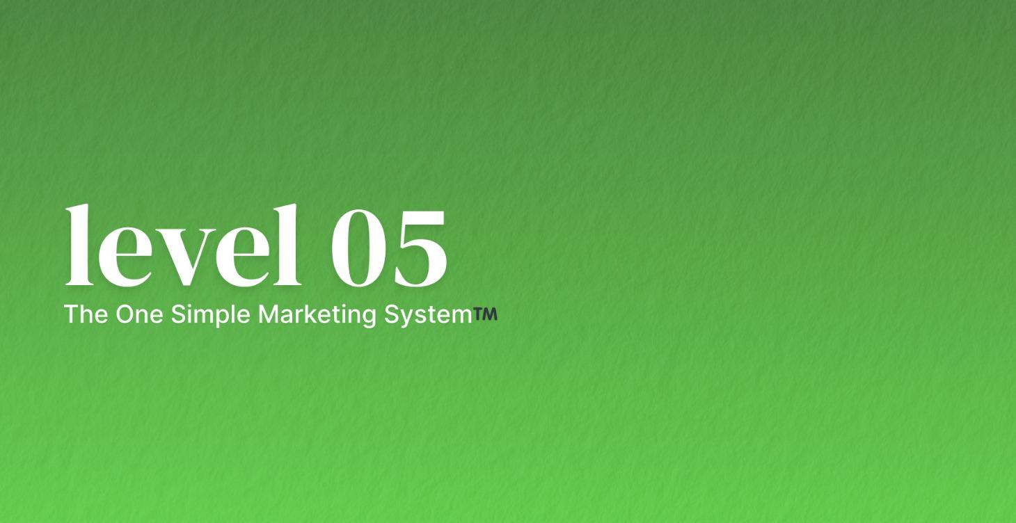 Level Five - 🟢 AUTOMATION (Planning)