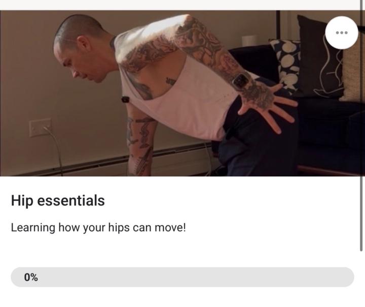 New 'Hip Essentials' classes launched!