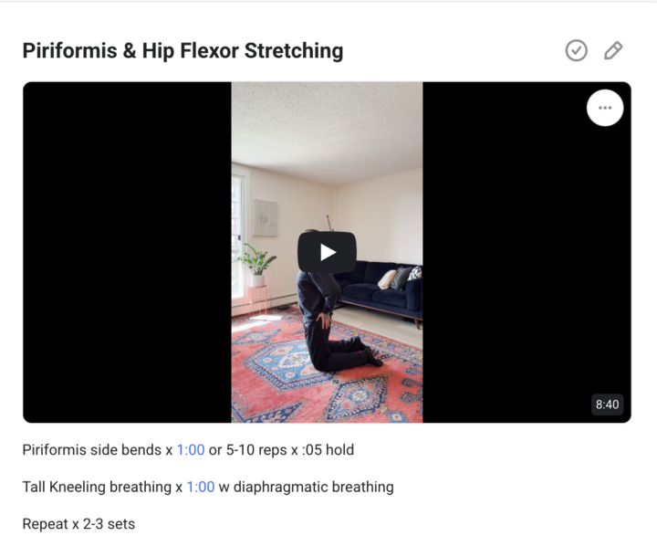 New Hip Essentials Class Added!