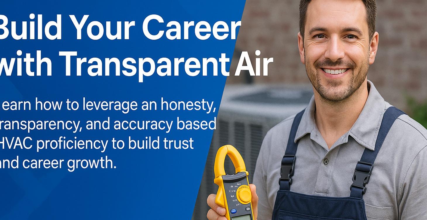 Building Your Career With Transparent Air 14
