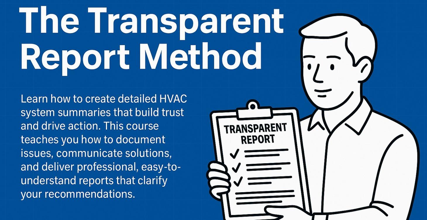 The Transparent Report Method