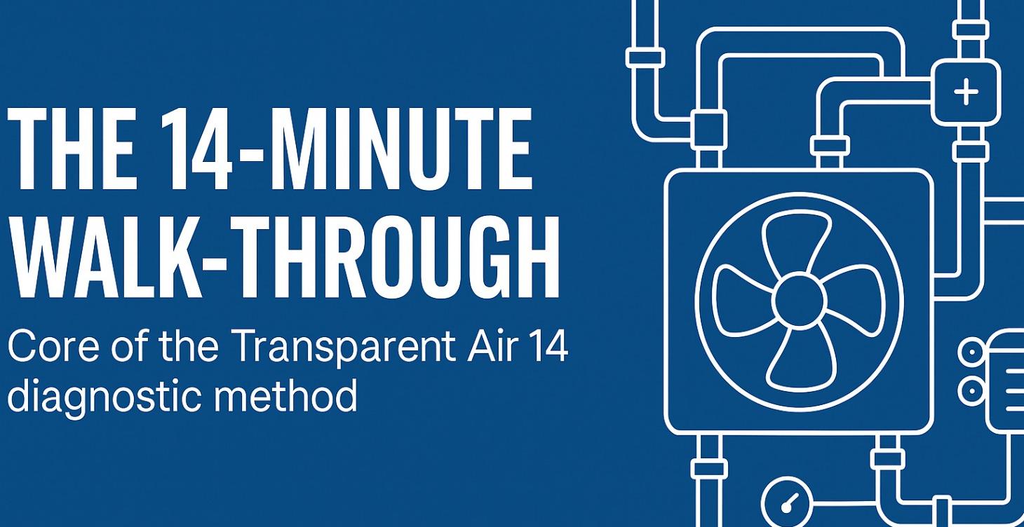 The 14-Minute Walkthrough (Overview)