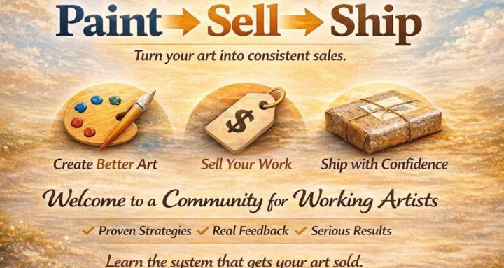 Paint > Sell > Ship