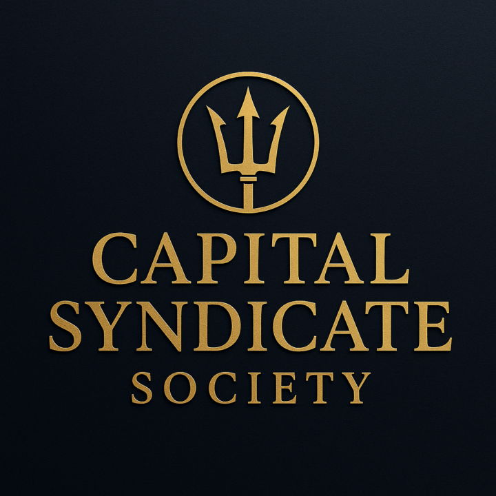 📌 Welcome to the Capital Syndicate Society: Read This First