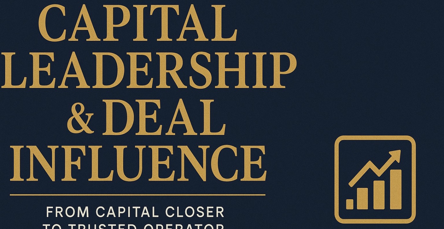 Capital leadership and deal influence