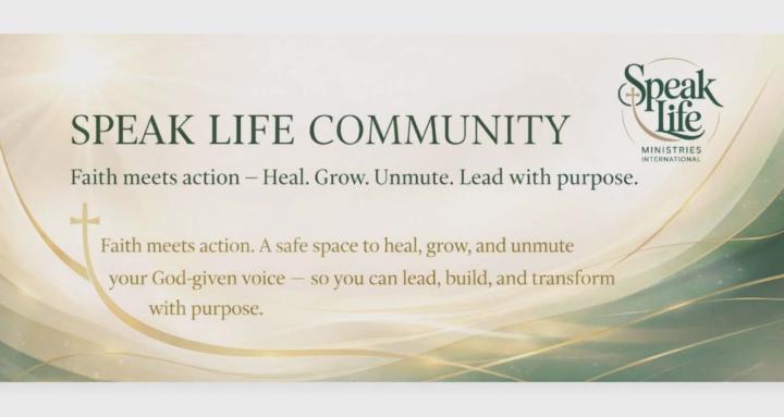 Speak Life Community