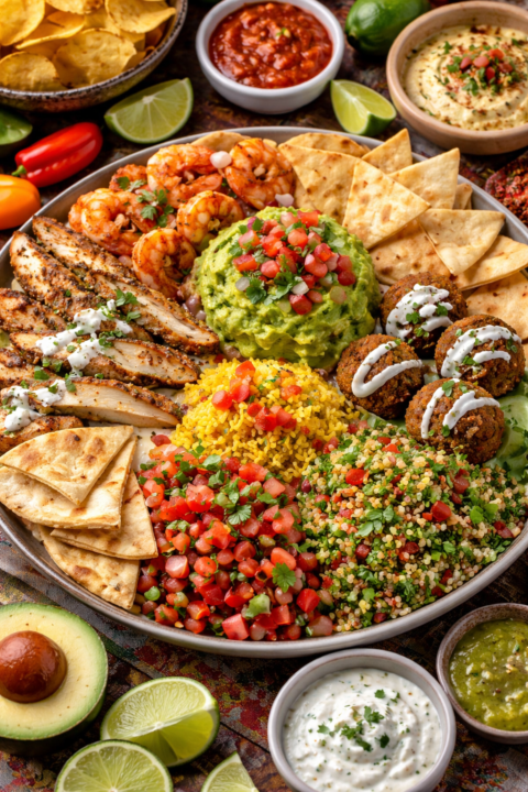 Mediterranean Meets Mexico: A Bold Fusion Feast