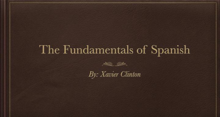 Fundamentals of Spanish