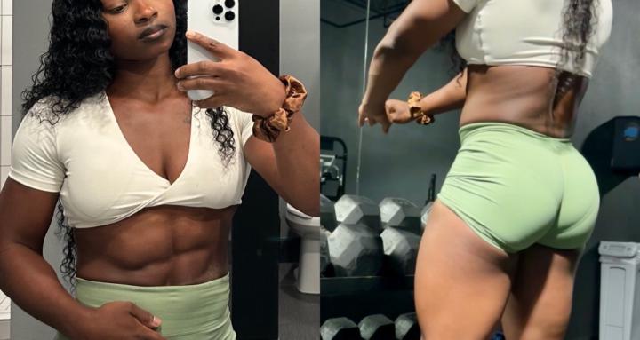 Abs & Ass Progress Program💪🏾